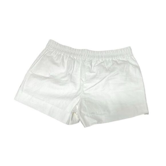 J. Crew NWT Ivory Cotton Shorts Size 2 - Picture 1 of 3